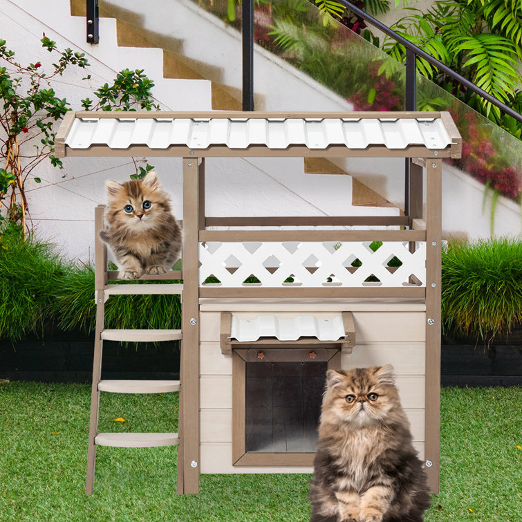 Petsfit 2 outlet story cat house